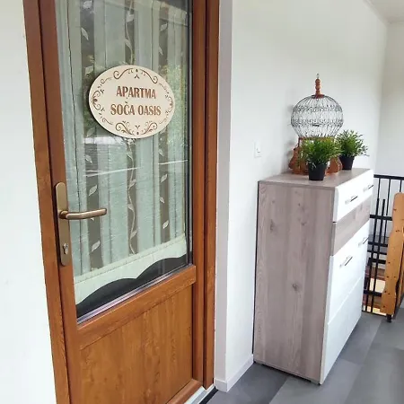 Apartman Apartma Soca Oasis