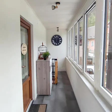 Apartma Soca Oasis Srpenica