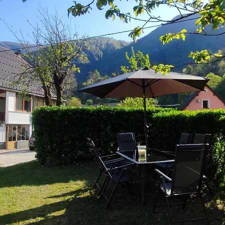 Apartma Soca Oasis *