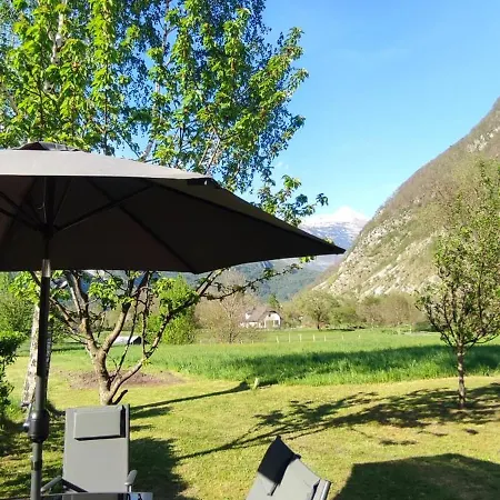 Apartman Apartma Soca Oasis *