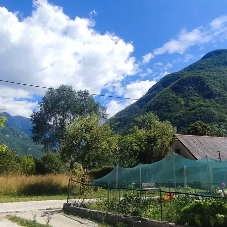 Apartma Soca Oasis Srpenica