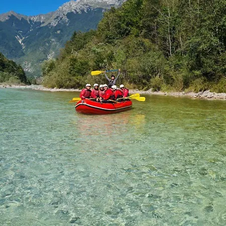 Apartma Soca Oasis דירה Srpenica