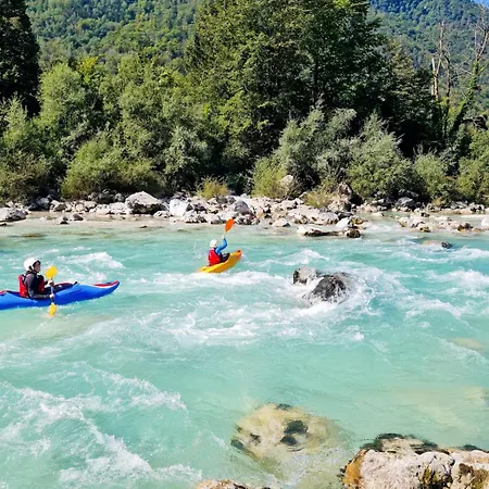 Apartma Soca Oasis Srpenica