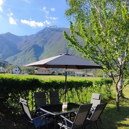 Apartma Soca Oasis