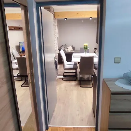 Apartma Soca Oasis Apartment Srpenica