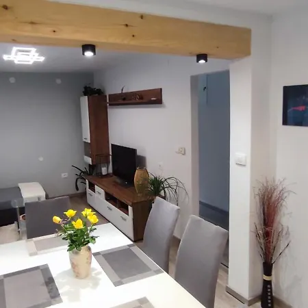 Apartma Soca Oasis Apartment