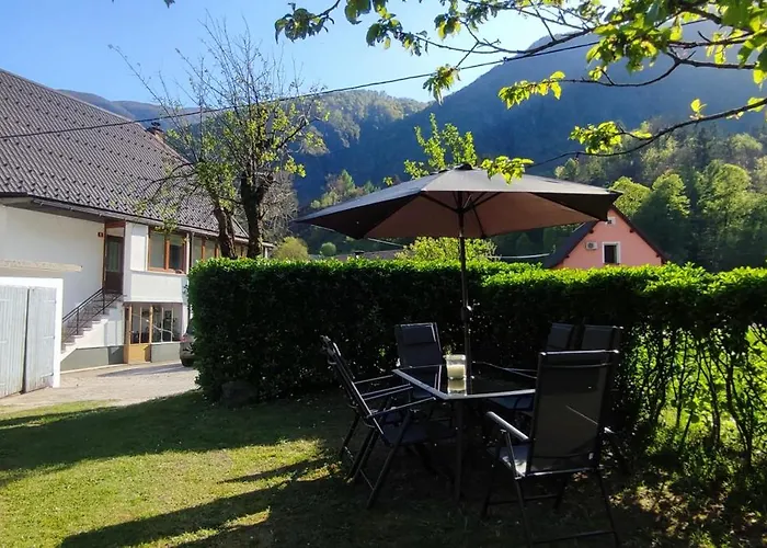 Apartma Soca Oasis *