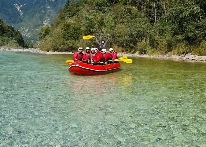 Apartma Soca Oasis Daire Srpenica