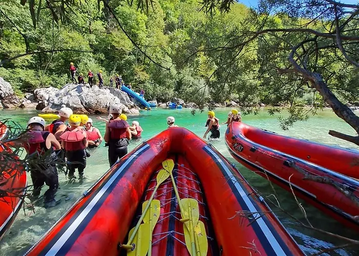 Apartma Soca Oasis * Srpenica